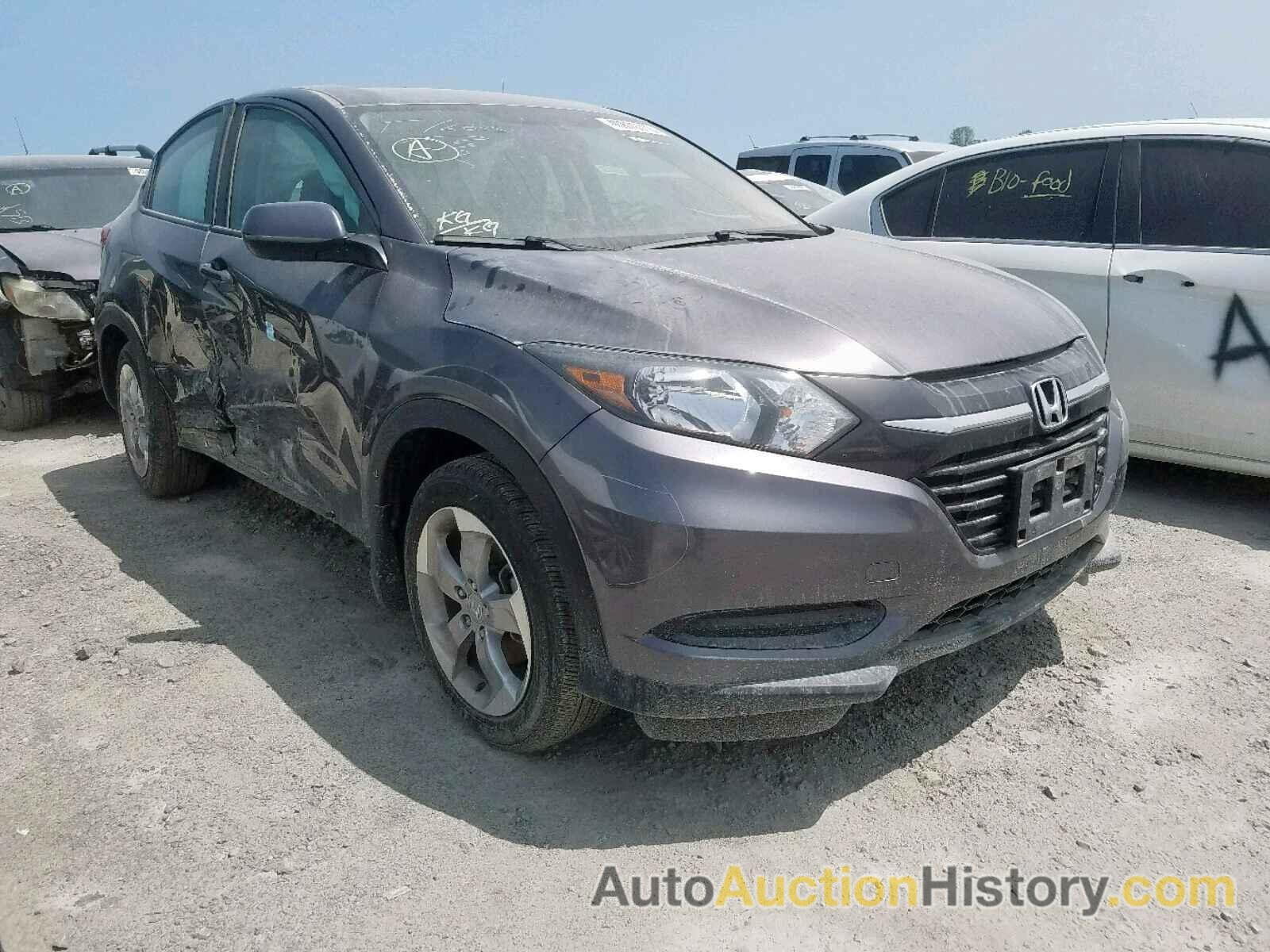 2018 HONDA HR-V LX, 3CZRU6H3XJM106171