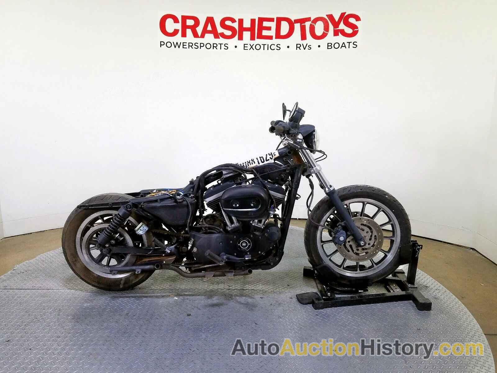 2007 HARLEY-DAVIDSON XL883 R CA R CALIFORNIA, 1HD4CS2367K411881