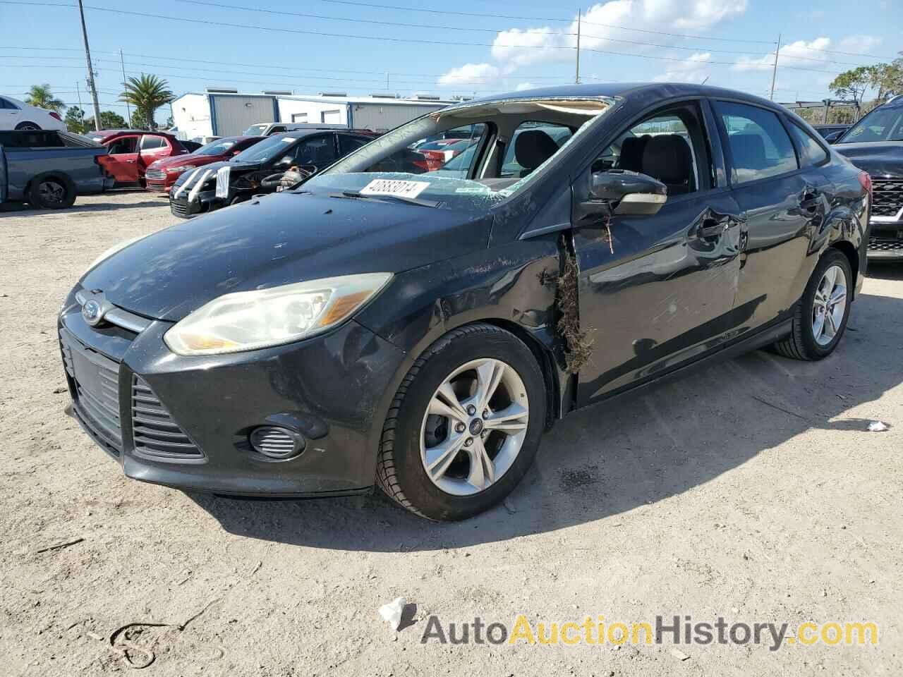 FORD FOCUS SE, 1FADP3F27EL145586