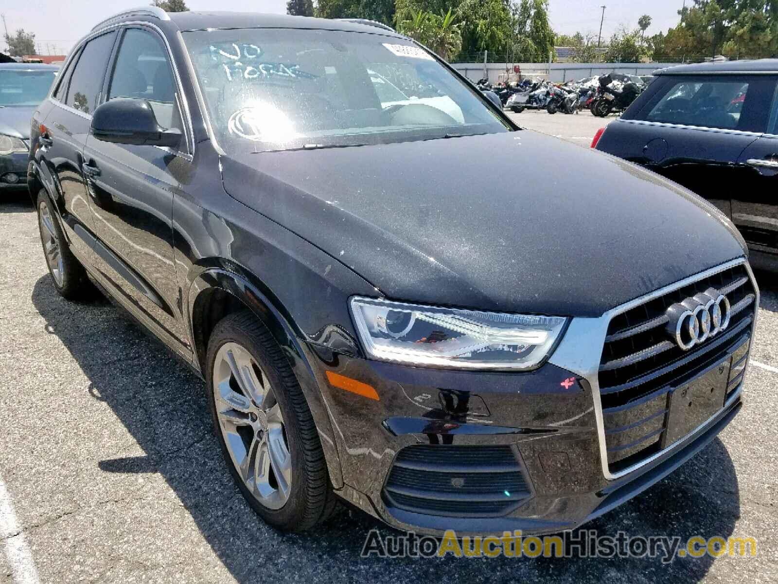 2016 AUDI Q3 PREMIUM PLUS, WA1BFCFS5GR013408