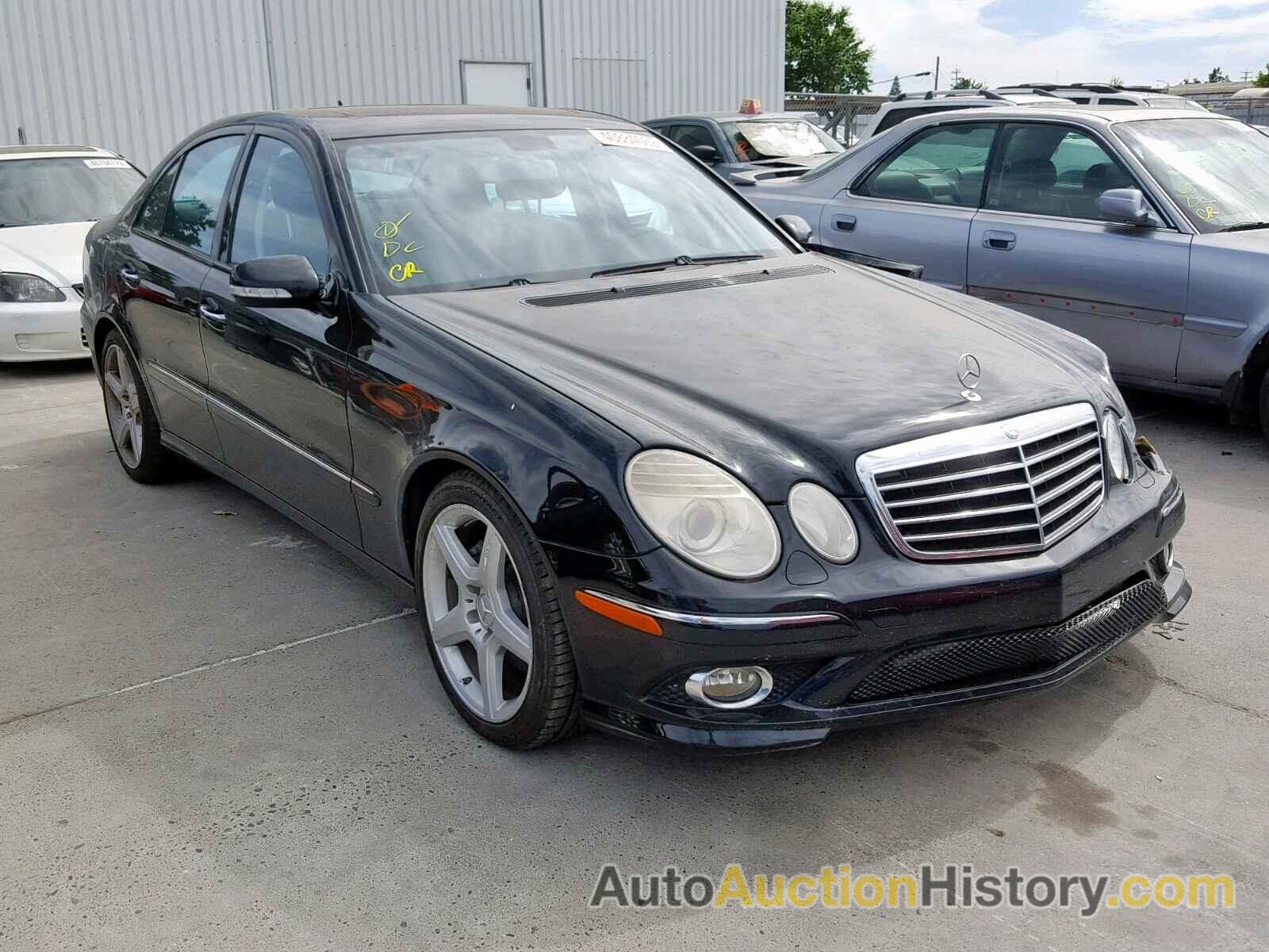 2009 MERCEDES-BENZ E 350, WDBUF56X69B423683