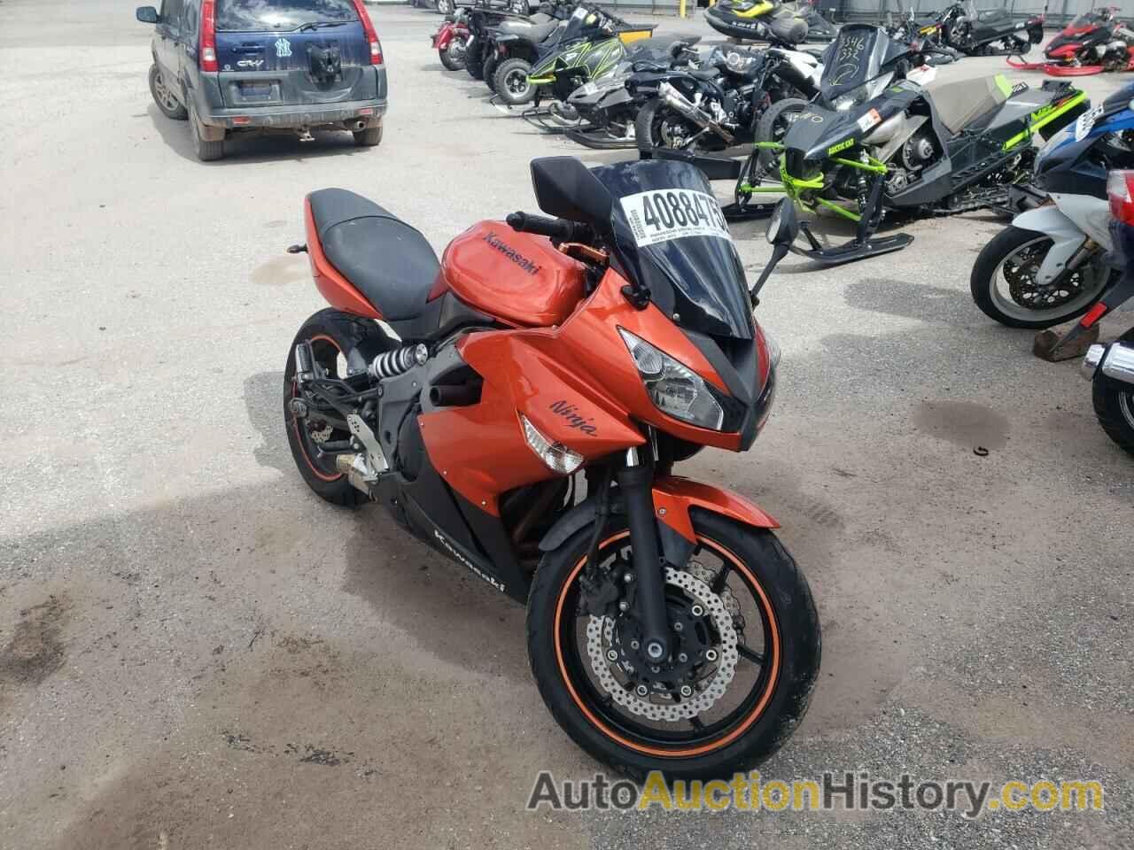 2011 KAWASAKI EX C, JKAEXEC13BDA80681