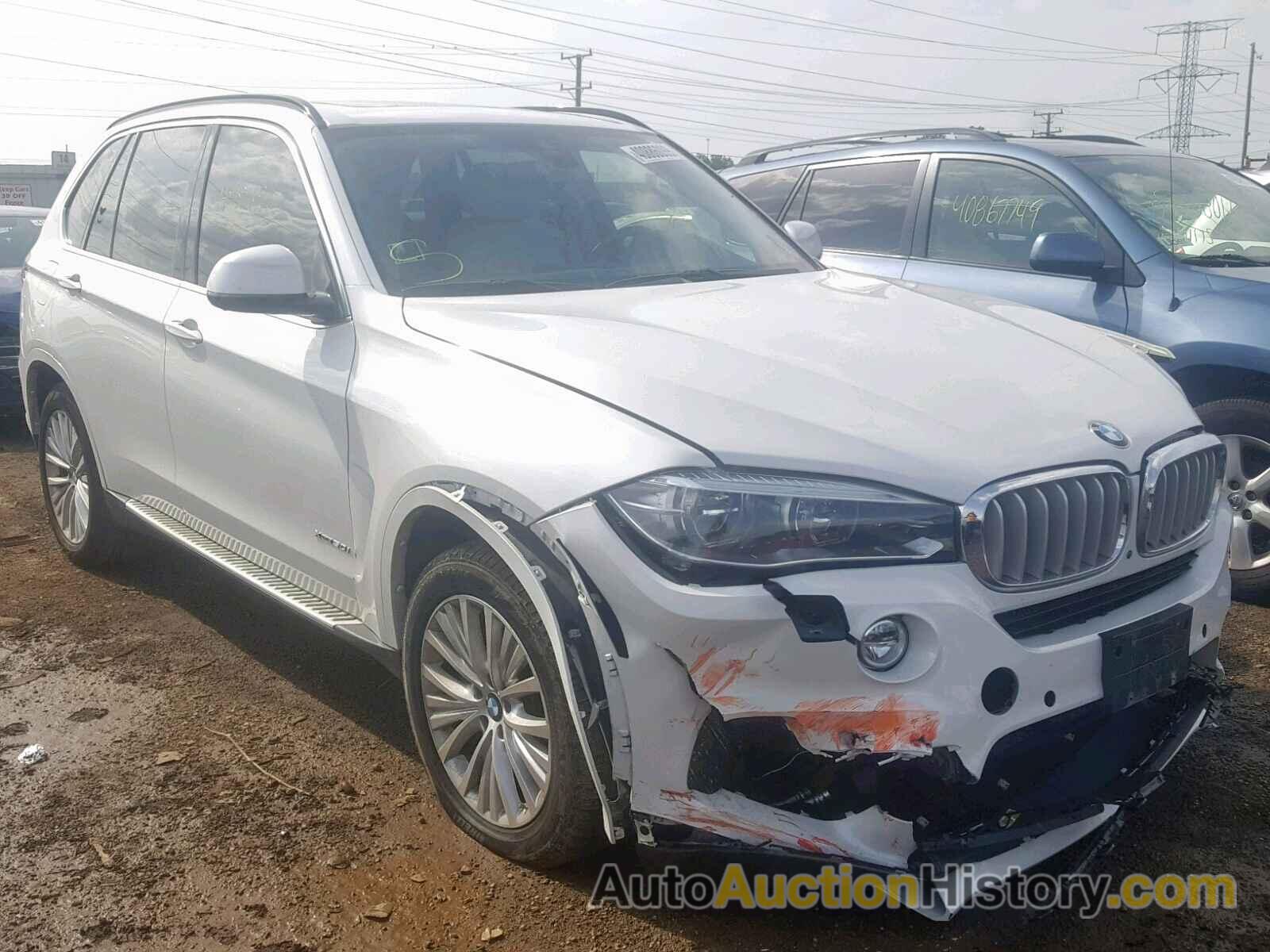 2016 BMW X5 XDRIVE50I, 5UXKR6C55G0J80545