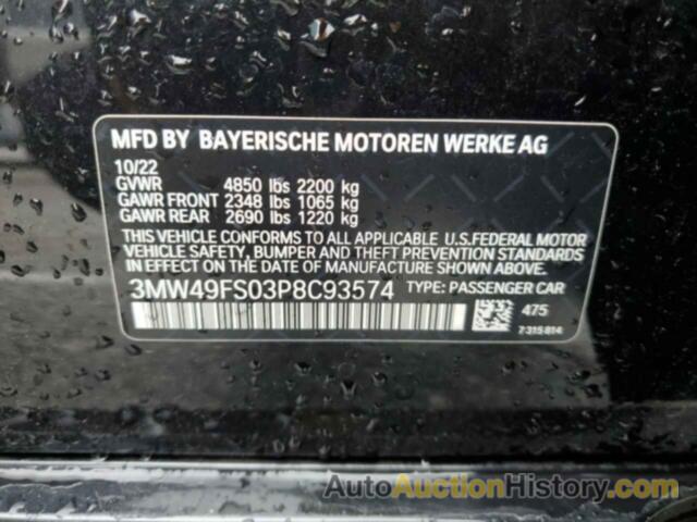 BMW M3, 3MW49FS03P8C93574