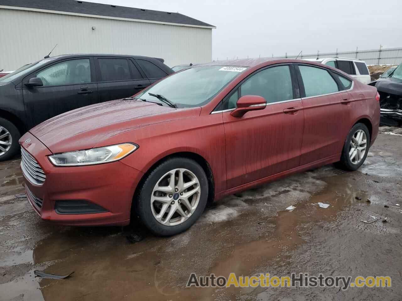 FORD FUSION SE, 3FA6P0H77ER148490