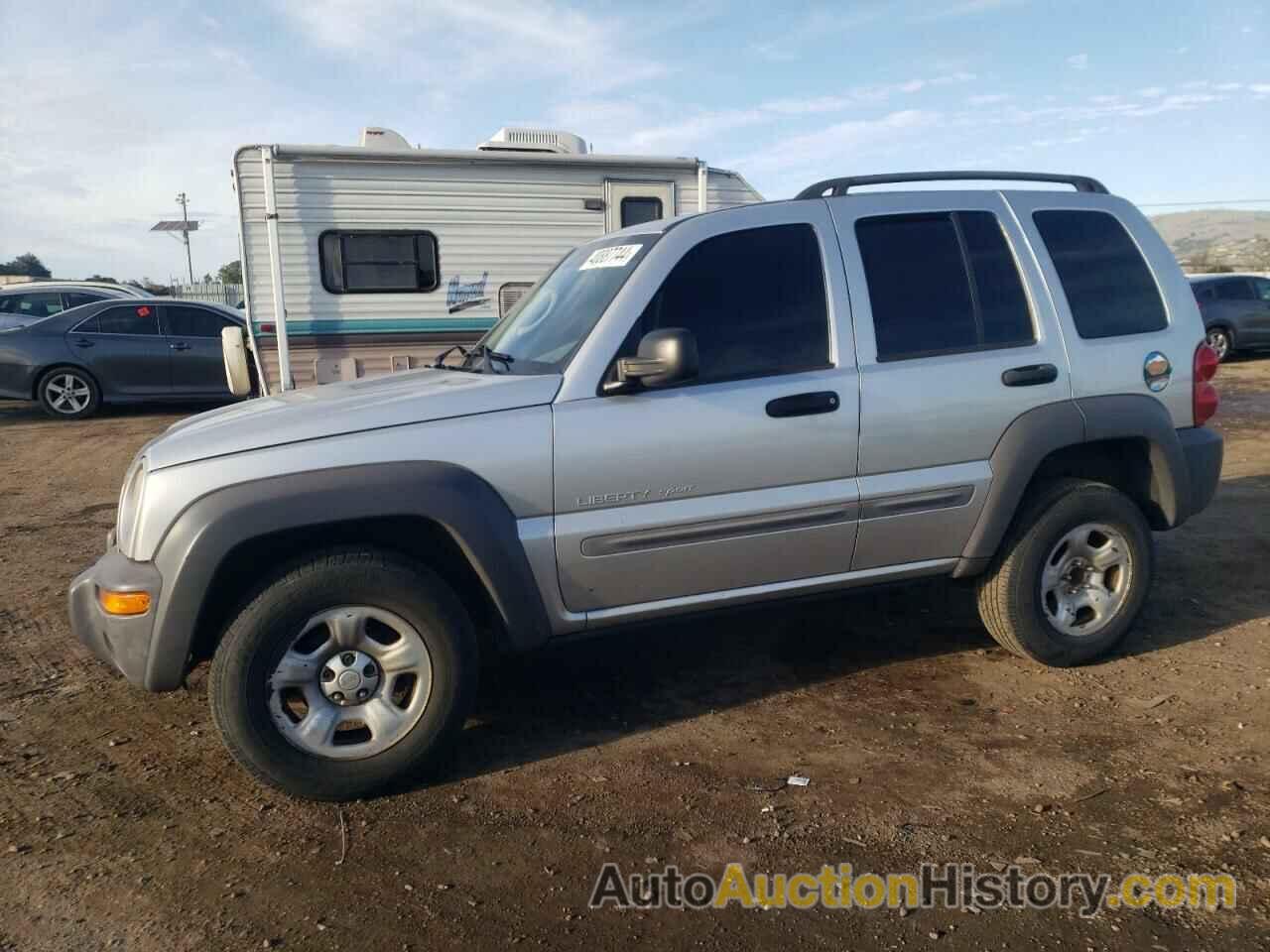 JEEP LIBERTY SPORT, 1J4GL48K23W528136