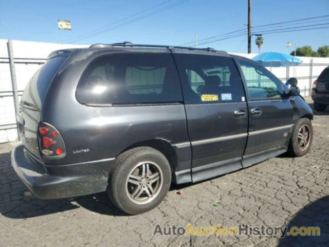 CHRYSLER MINIVAN LIMITED, 1C4GP64L9YB718616