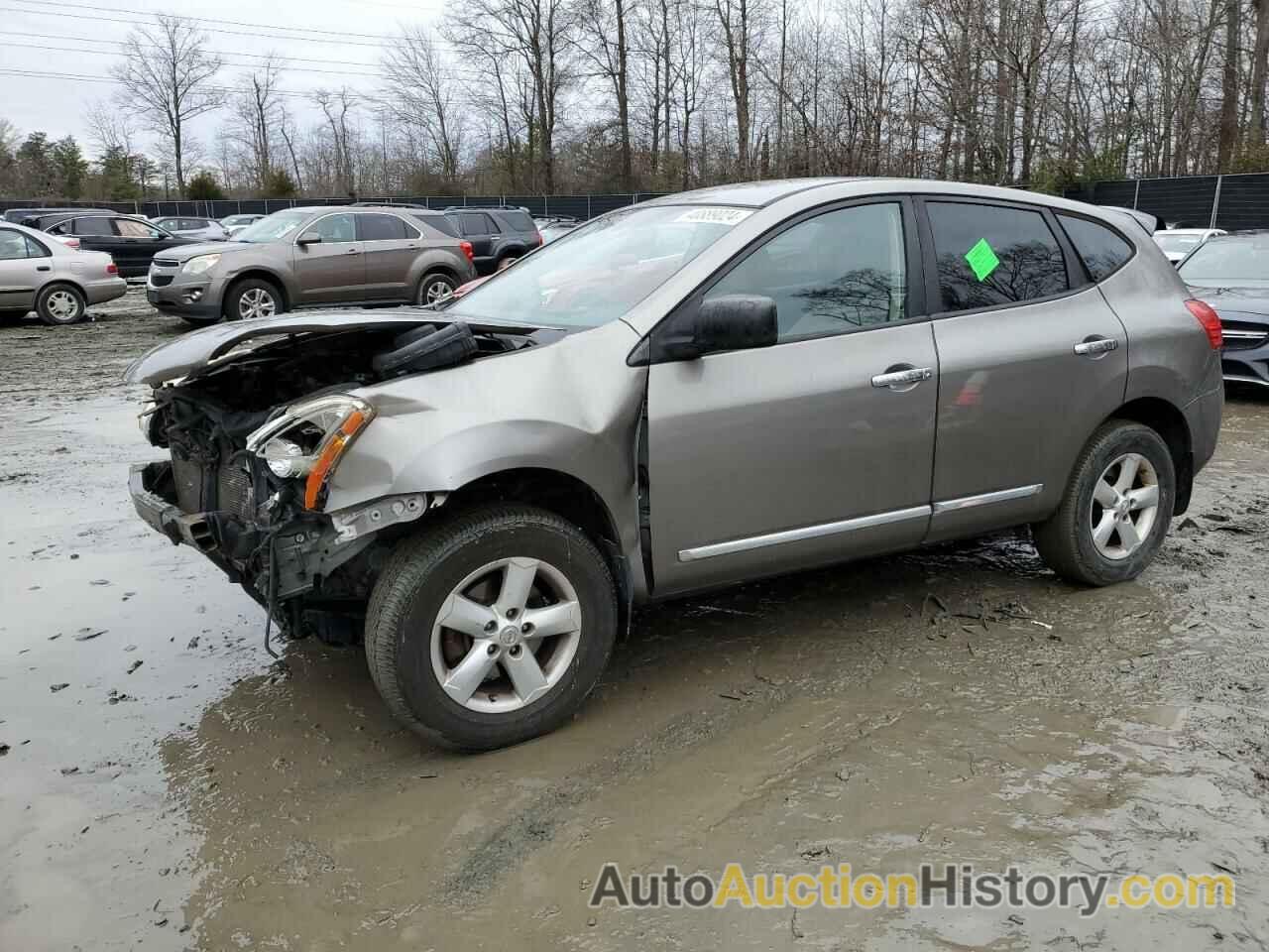 NISSAN ROGUE S, JN8AS5MV0CW716338