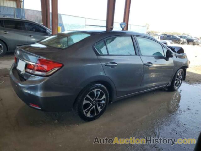 HONDA CIVIC EXL, 2HGFB2F90DH532938