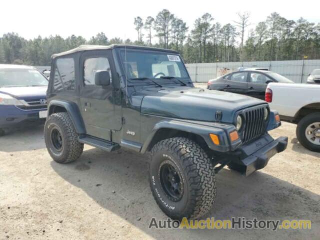 JEEP WRANGLER X, 1J4FA39SX6P701488