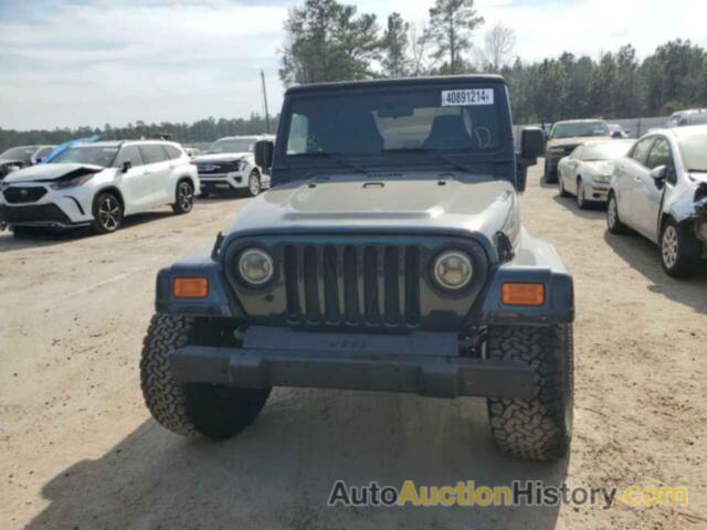 JEEP WRANGLER X, 1J4FA39SX6P701488