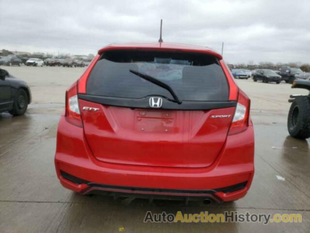 HONDA FIT SPORT, 3HGGK5H62LM718926