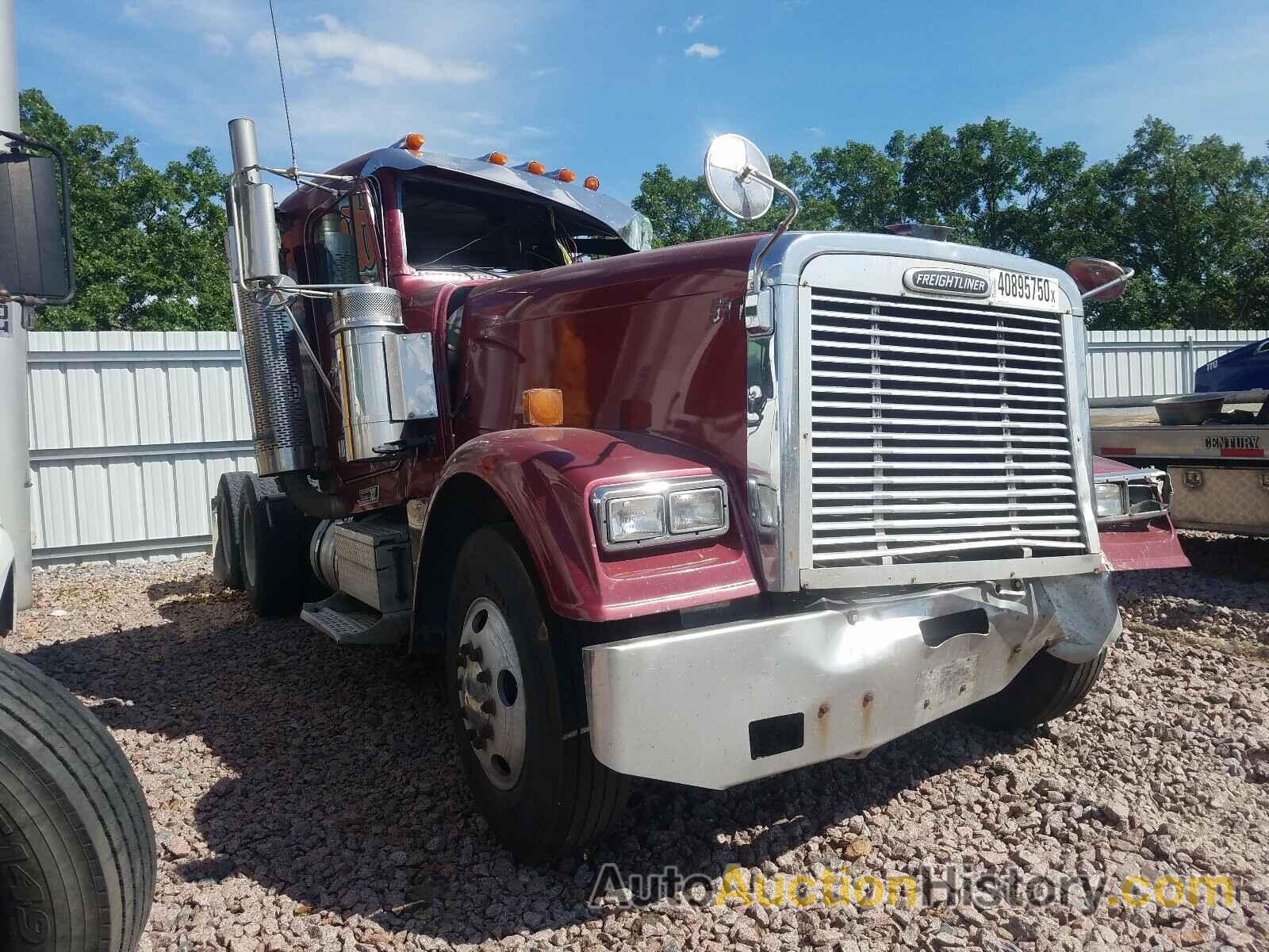 2003 FREIGHTLINER ALL MODELS FLD132 XL CLASSIC, 1FUJAPCG53DK56398