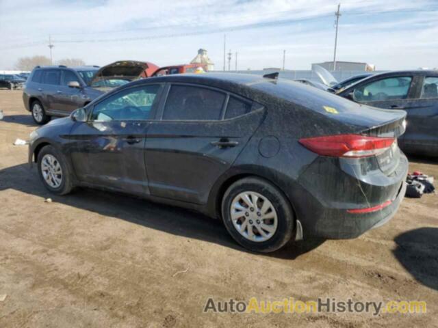 HYUNDAI ELANTRA SE, KMHD74LFXHU424791