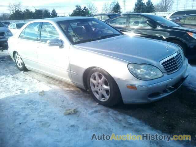 2004 MERCEDES-BENZ S500 4MATI, WDBNG84J54A391230