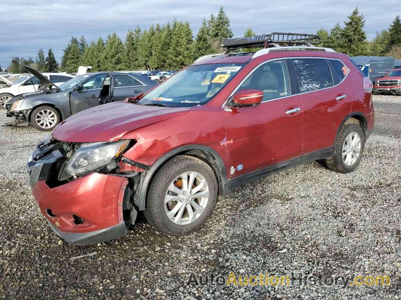 NISSAN ROGUE S, 5N1AT2MV7EC869631