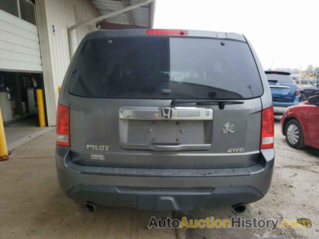 HONDA PILOT EXL, 5FNYF4H66CB082369