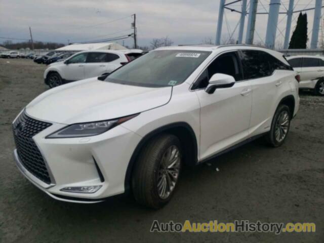 LEXUS RX450 450H L LUXURY, JTJJGKFA9M2016829