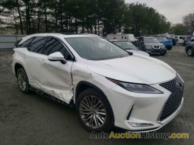 LEXUS RX450 450H L LUXURY, JTJJGKFA9M2016829