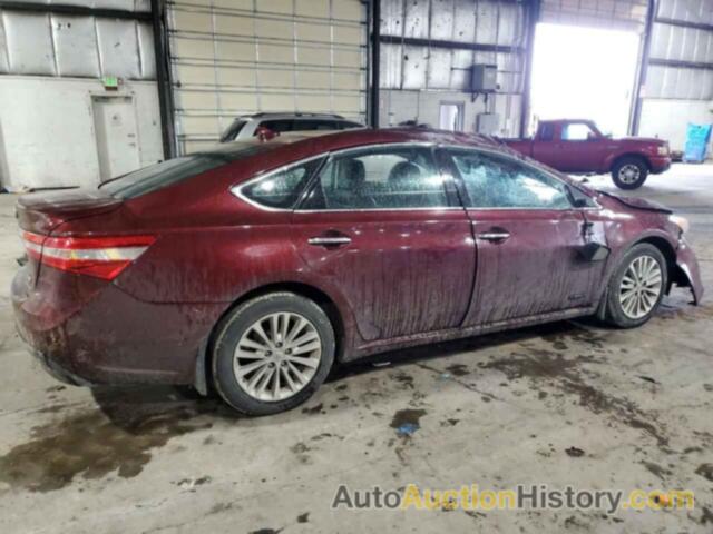 TOYOTA AVALON HYBRID, 4T1BD1EB7DU003940