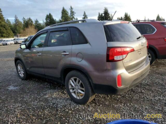 KIA SORENTO LX, 5XYKTCA65EG464858