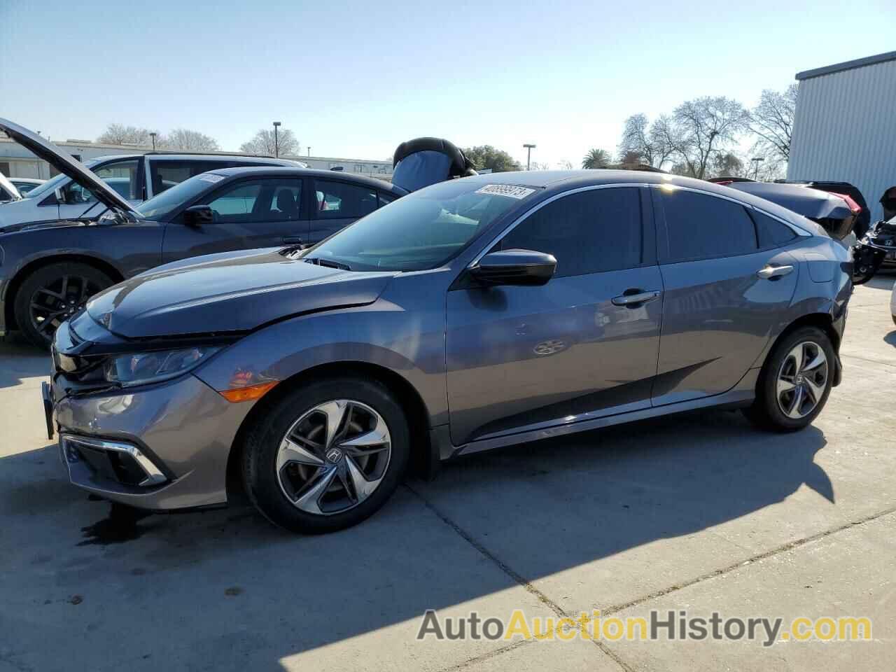 2019 HONDA CIVIC LX, 19XFC2F62KE214717