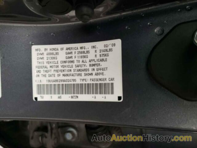 ACURA TL, 19UUA86299A024795