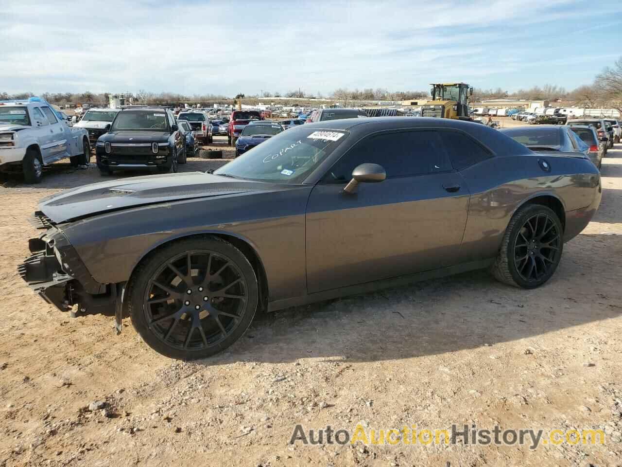 DODGE CHALLENGER SXT, 2C3CDZAG0GH129142