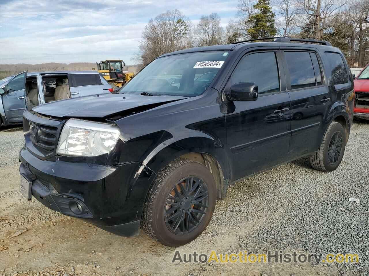 HONDA PILOT EXL, 5FNYF3H65FB005202