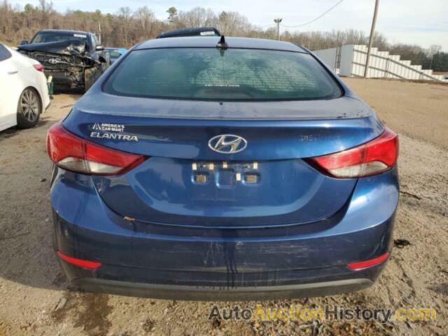 HYUNDAI ELANTRA SE, 5NPDH4AEXGH736761