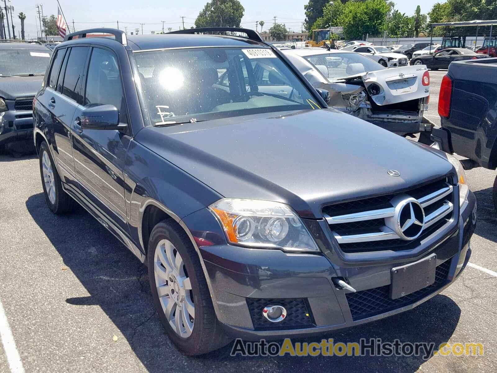 2011 MERCEDES-BENZ GLK 350 4MATIC, WDCGG8HB5BF655943