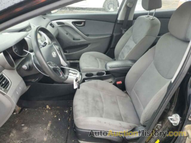 HYUNDAI ELANTRA GLS, KMHDH4AE7BU081002