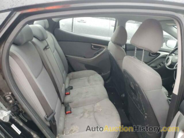 HYUNDAI ELANTRA GLS, KMHDH4AE7BU081002