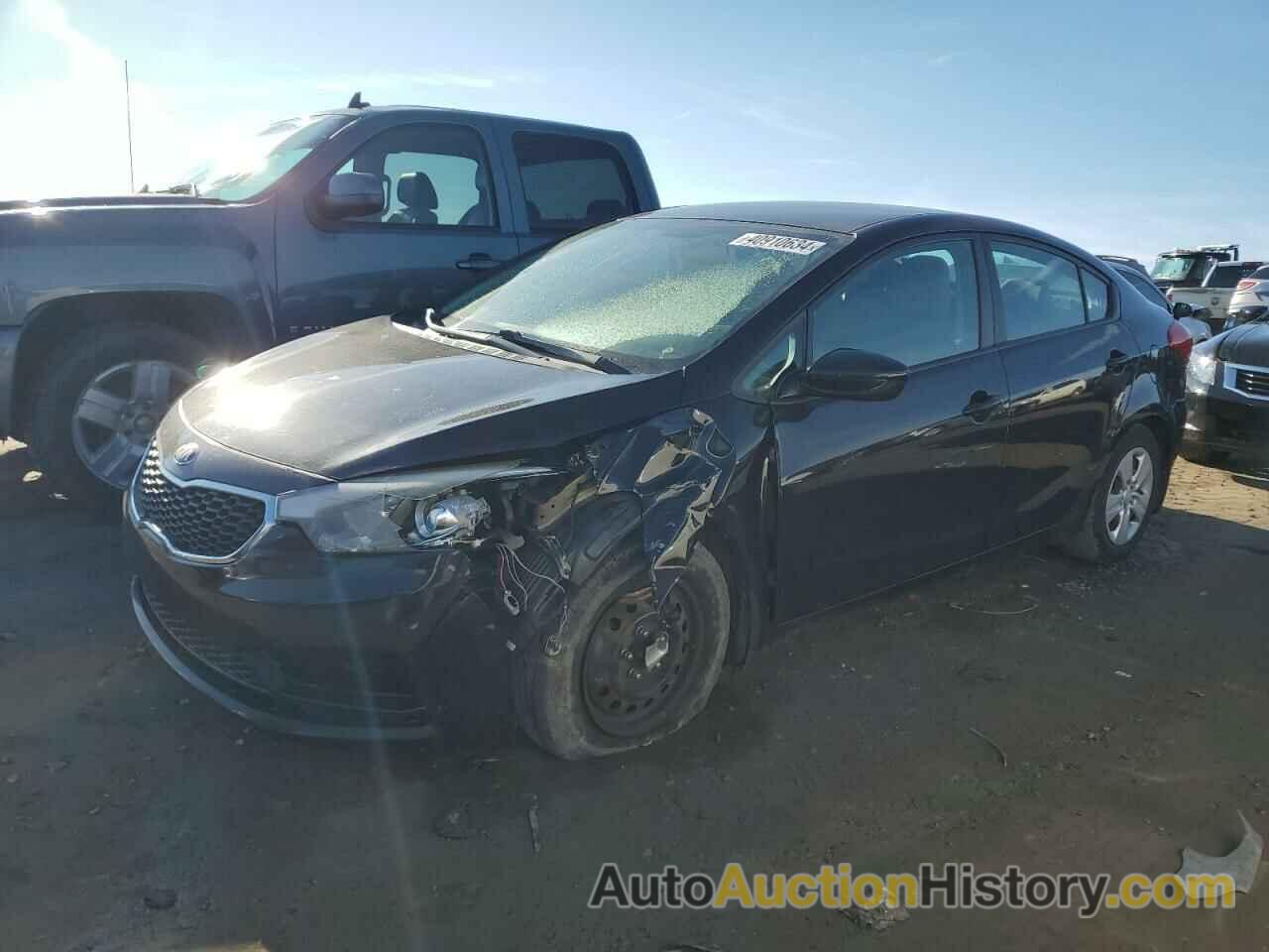 KIA FORTE LX, KNAFK4A66F5418893