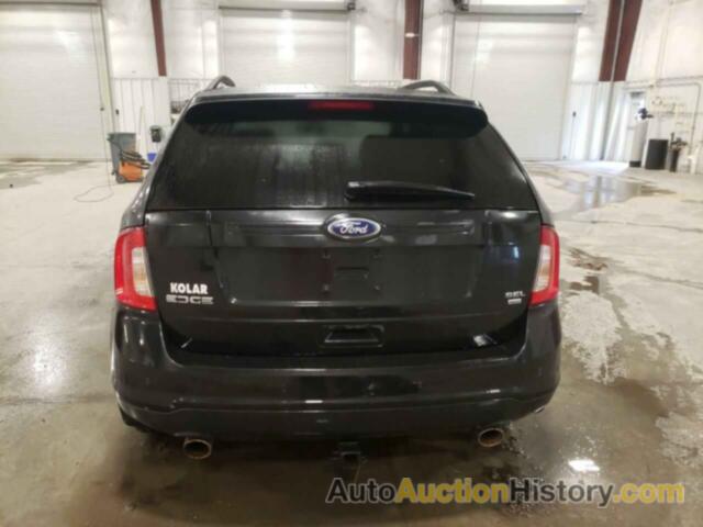 FORD EDGE SEL, 2FMDK4JC0DBC28785