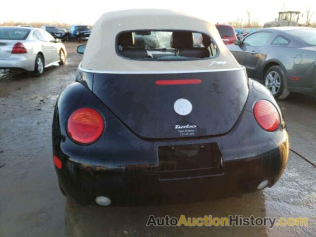 VOLKSWAGEN BEETLE GLS, 3VWCD31Y65M361063