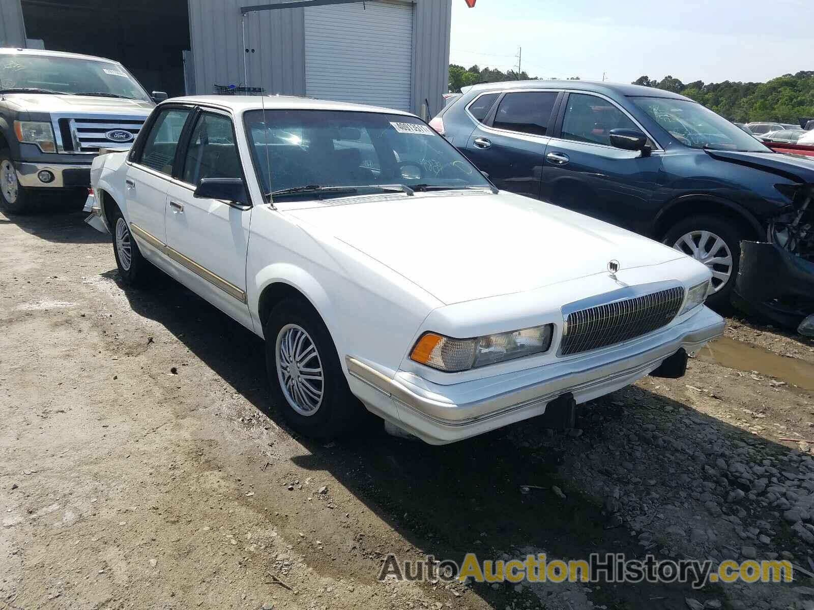 1993 BUICK CENTURY SPECIAL, 1G4AG54N3P6431311