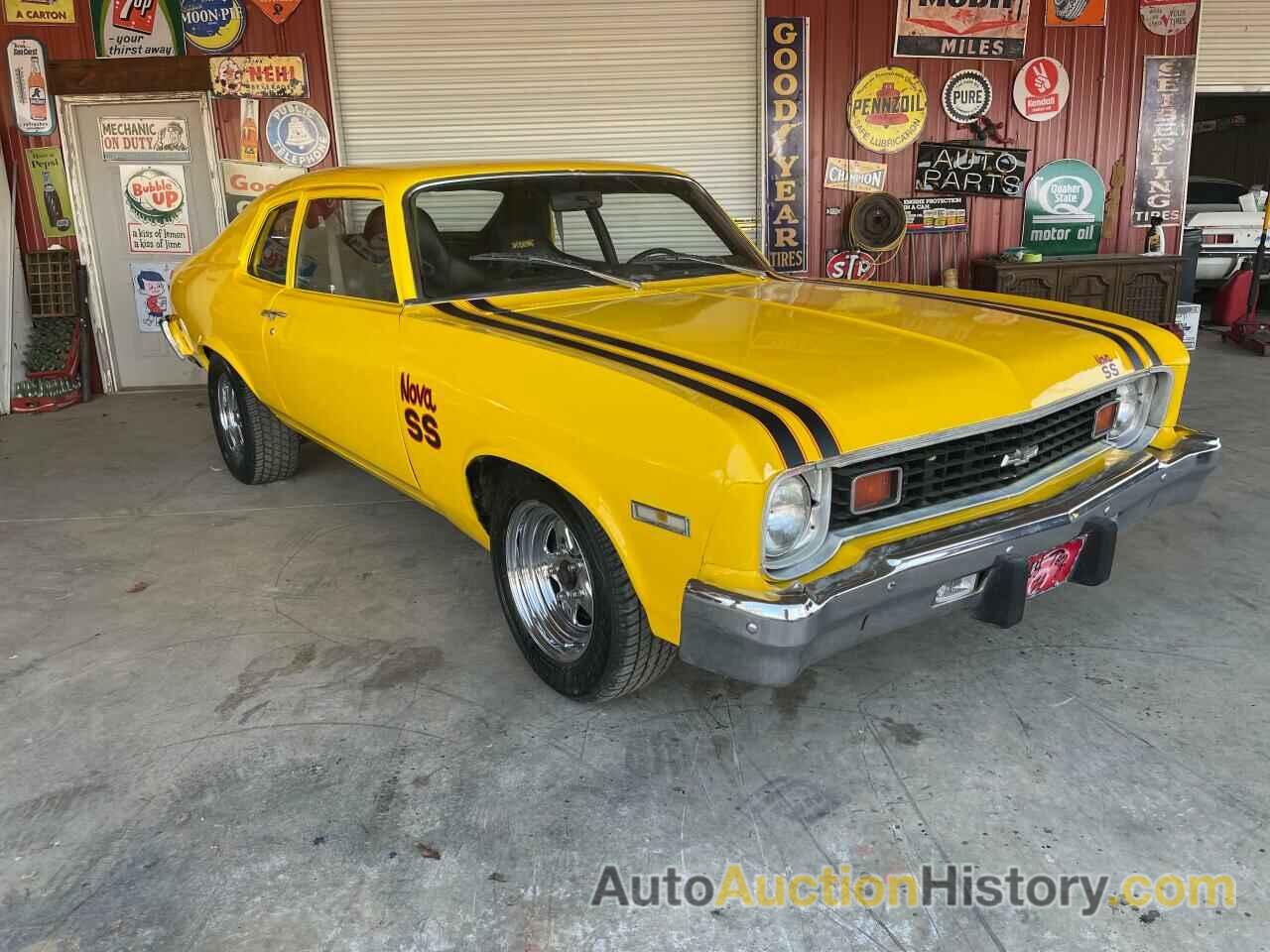 1974 CHEVROLET NOVA, 1X27D4L218743