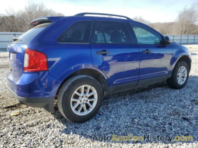 FORD EDGE SE, 2FMDK3GC9DBE23303