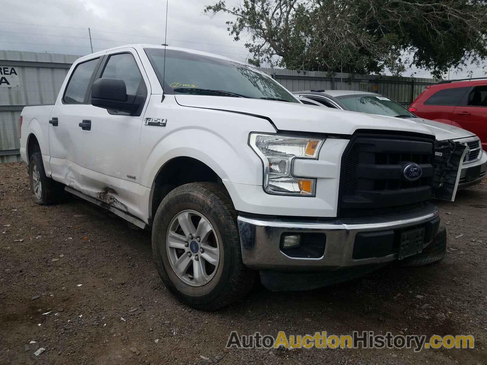 2015 FORD F150 SUPERCREW, 1FTEW1CP4FKE83203