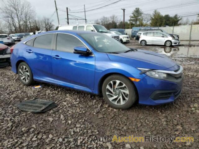 HONDA CIVIC EX, 2HGFC2F77JH532748