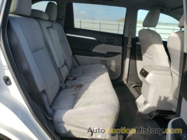 TOYOTA HIGHLANDER LE, 5TDZARFH6ES008310