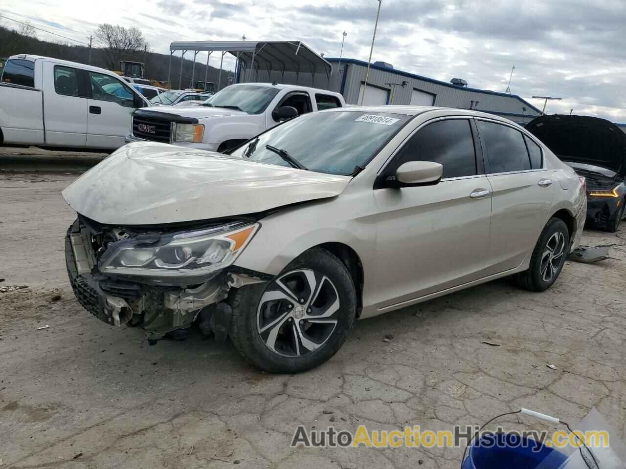 HONDA ACCORD LX, 1HGCR2F39GA164580