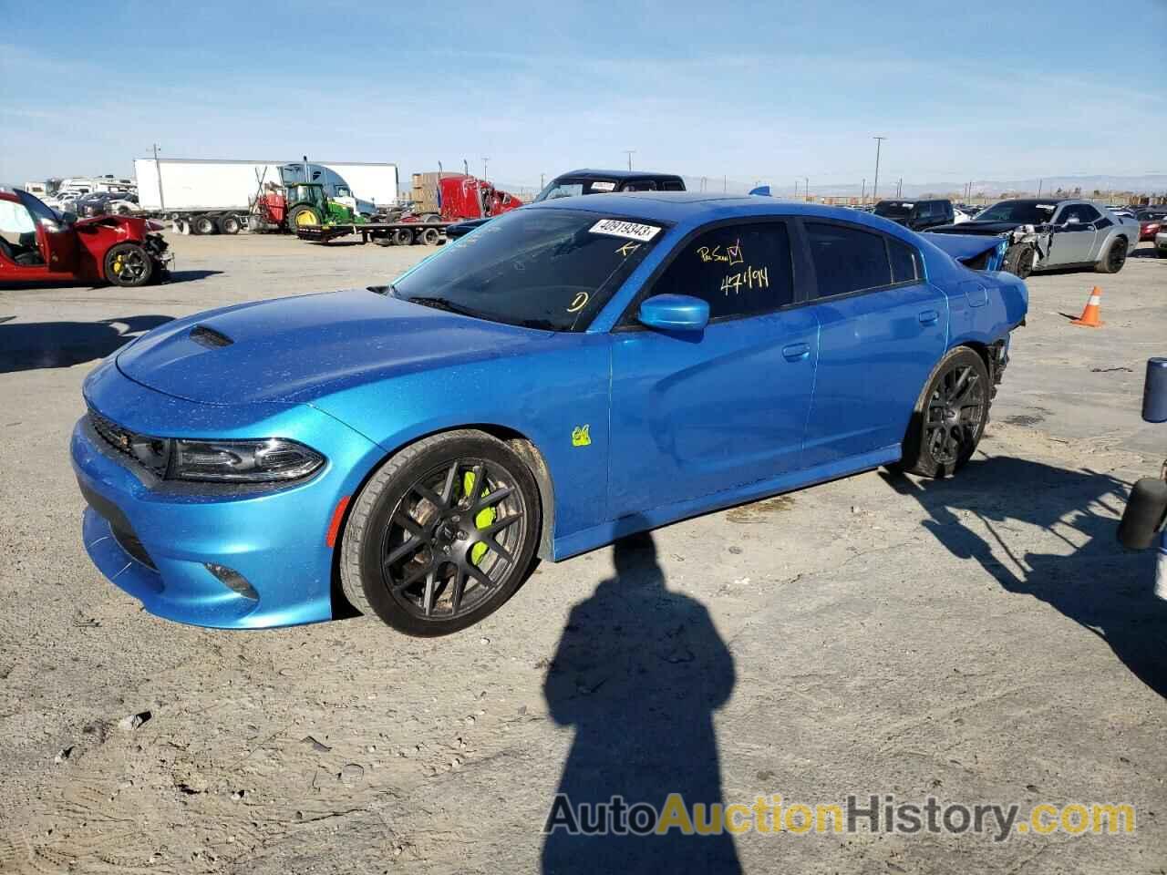 2019 DODGE CHARGER SCAT PACK, 2C3CDXGJ0KH662169