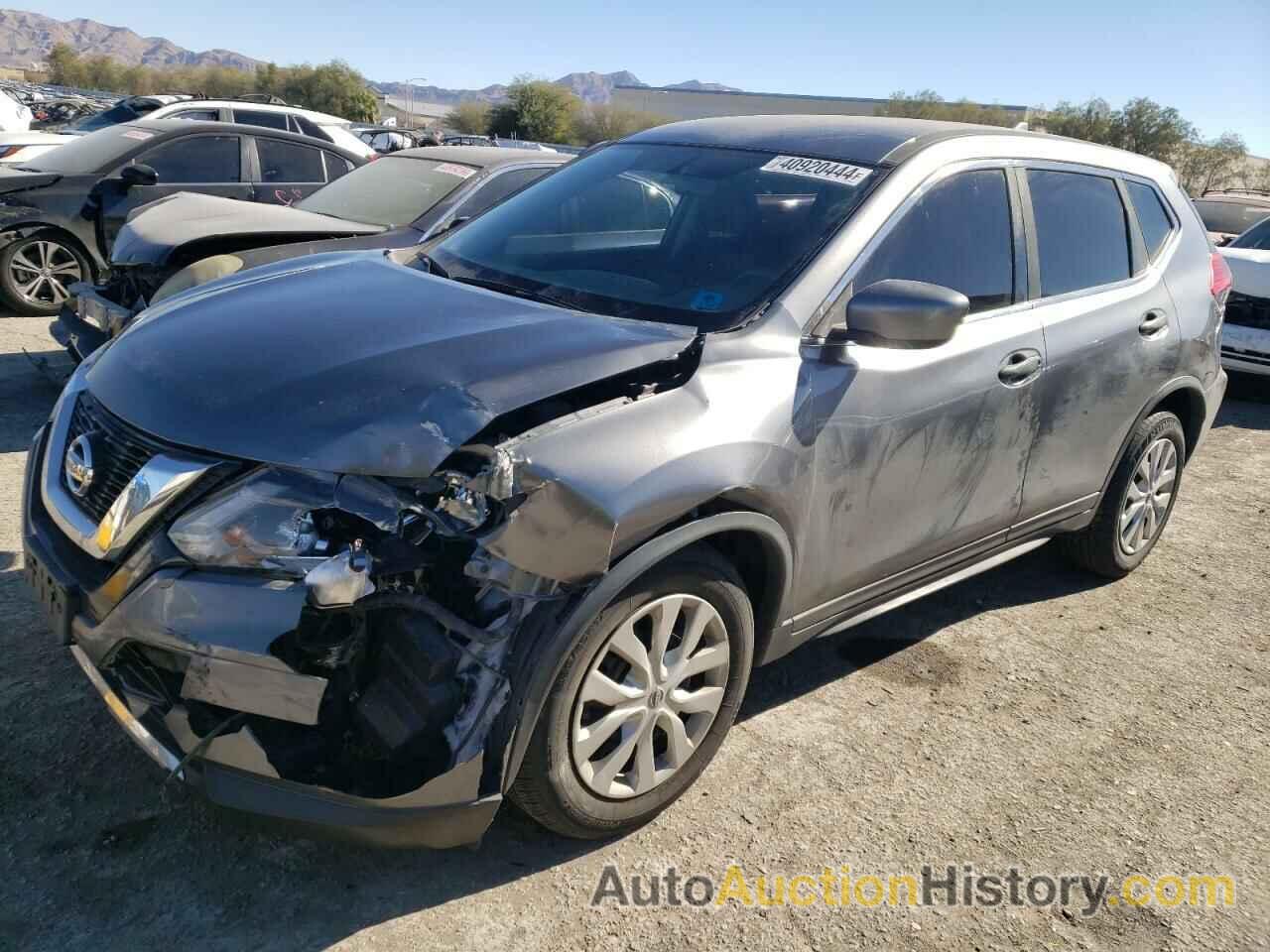 NISSAN ROGUE S, KNMAT2MTXHP506031