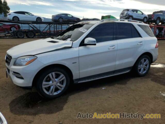 MERCEDES-BENZ M-CLASS 350 BLUETEC, 4JGDA2EB0CA081323