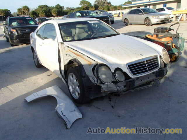 2000 MERCEDES-BENZ CLK320, WDBLJ65G4YF117526