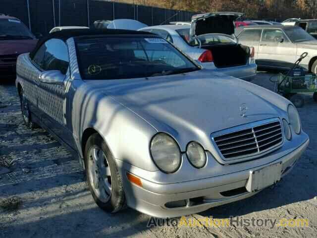 2002 MERCEDES-BENZ CLK320, WDBLK65G02T106108