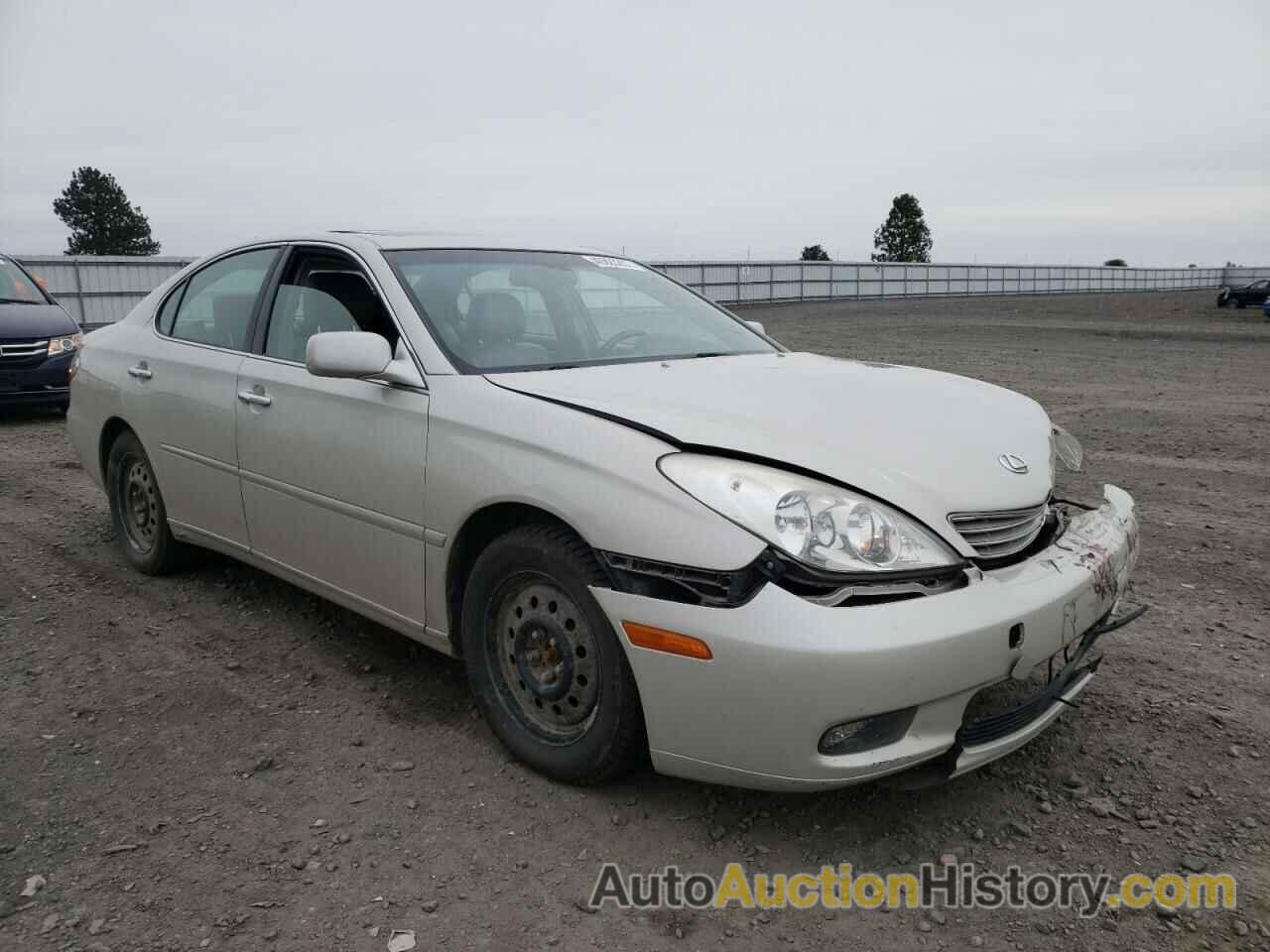 2003 LEXUS ES300 300, JTHBF30G430111191