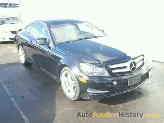 2013 MERCEDES-BENZ C250, WDDGJ4HB3DF957840